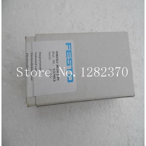 [SA] New original special sales FESTO vacuum valve VMPA2-M1H-J-PI spot 537953