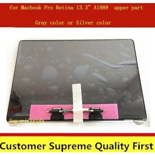 NEW Laptop Parts LCD Screen For Macbook Pro Retina 13inch A1989 Full Display Complete Assembly EMC 3214 MR9Q2 2018 2019 Year