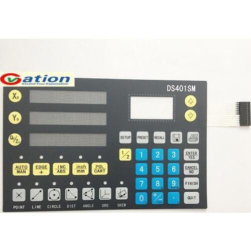 NEW FOR DS401SM JT12A Membrane keypad