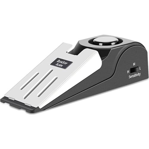 Hotel Door Burglar Alarm Door Gap Alarm Door Stopper Alarm Home Door Stop Alarm