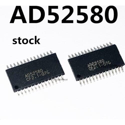 Original 2pcs / AD52580 TSSOP-28