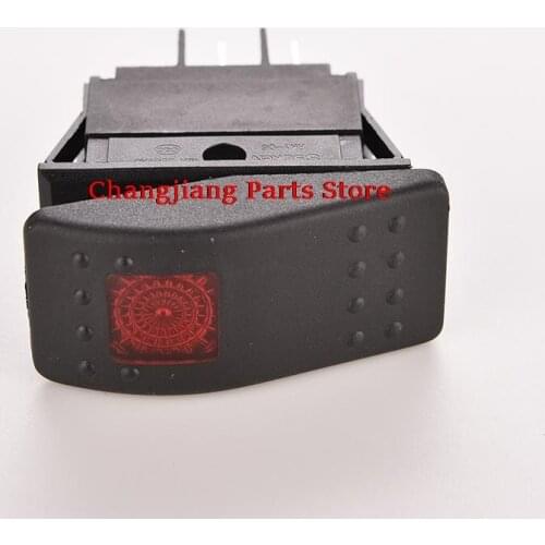ARB Carbling Rocket Toggle Switch New BAR 2016 Waterproof On-off Led Car Swtich 12V 20A Red
