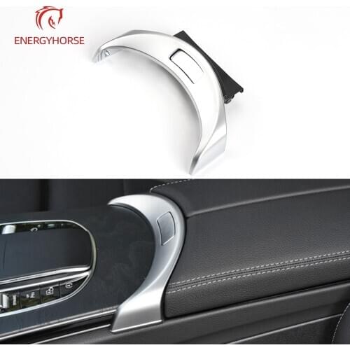 Console armrest cover switch button Central storage box switch For Mercedes Benz C Class W205 GLC-Class W253 2056803407