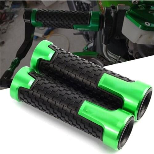 Suitable for Kawasaki Z1000 Z900 Z800 ZX6R 10R Ninja250 Xiaorenzhe Z250 Modified Handle Rubber