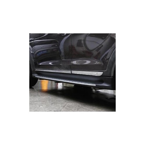 For the 15 new Tucson body trim strip door anti-collision strip anti-rubbing the door of the door decorated with modified