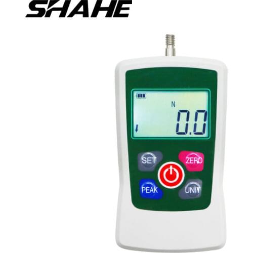 SHAHE Portable Digital Push Pull Force Gauge Force Test Equipment Dynamometer 1% High Accuracy AMF