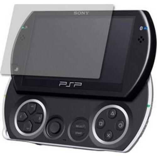 2pcs Transparent Clear Screen Protector Protective Film Surface Guard Cover for Sony PlayStation PSP GO PSP-N1000 N1000 PSPgo