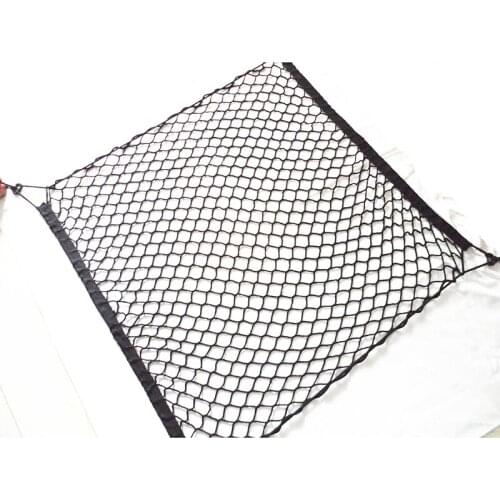 Car Trunk Net Elastic Luggage Net Cargo Organizer Storage Nylon Network Pocket for Audi all series Q3 Q5 SQ5 Q7 A1 A3 S3 A4 A4L