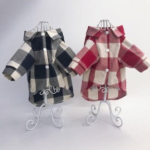 Spring Summer Dog Shirt Cat Clothes Small Dog Clothing Puppy Coat Outfit Yorkshire Chihuahua Pomeranian Schnauzer Costume