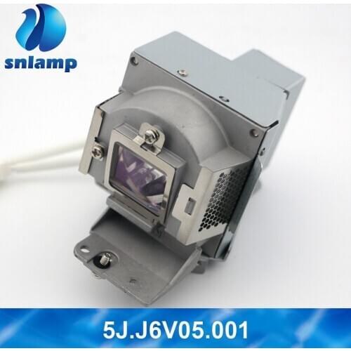 High quality W-Housing 5J.J6V05.001 5J.JAG05.001 UHP 190/160W 0.9 E20.9 Projector Lamp/Bulbs For Benq Projectors