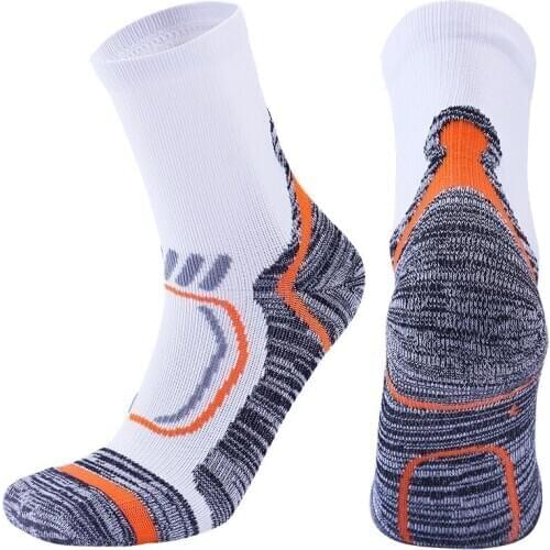 High Quality New Men Outdoor Sports Elite Basketball Socks Men Cycling Socks Compression Socks Cotton Towel Bottom Mens socks