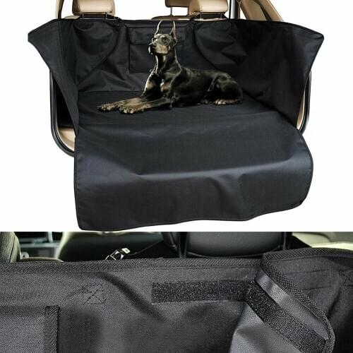 Car Pet Seat Cover Trunk Mat Tarpaulin Waterproof Oxford Cloth Dog Cat Back Seat Covers Rear Auto Pad Car Protection Blanket