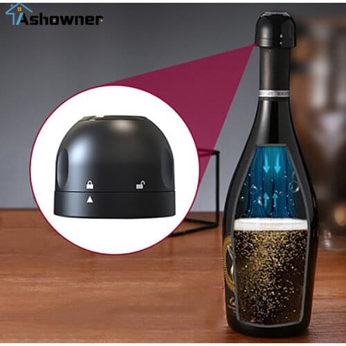 1/2/3pcsVacuum Cover Wine Accessories Stopper Silicone Sealed Champagne Bottle Stopper Vacuum Preservation Wine Stopper Bar Tool
