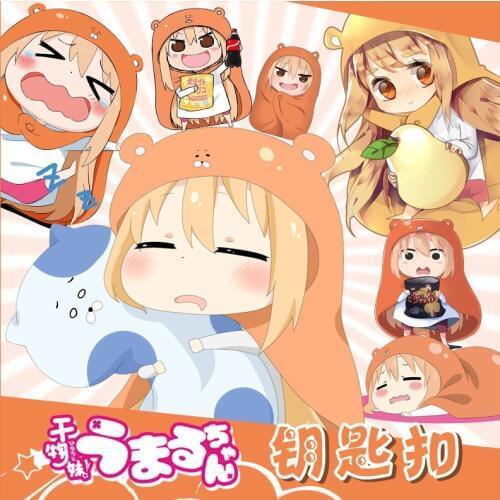 1pc Himouto! Umaru-chanacrylic pendant Doma Umaru Super Cute Girls Chaveiro Portachiavi