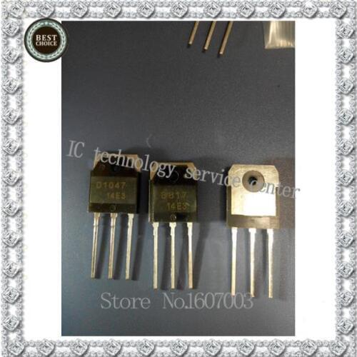 10Pairs 2SD1047 & 2SB817 Power TransistorsD1047 & B817