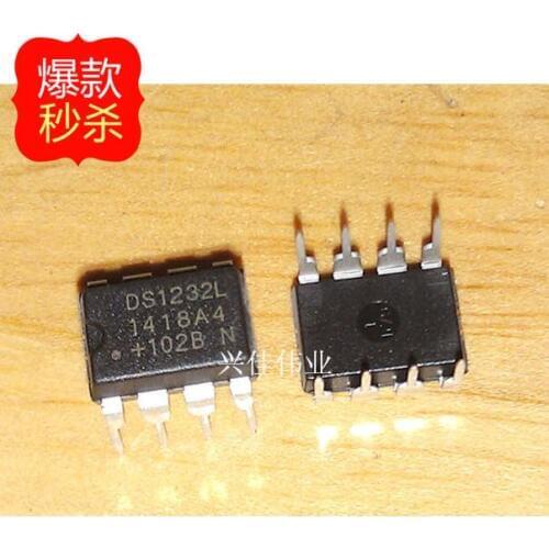 10PCS The new DS1232 DS1232LP DS1232L DIP8 DALLAS monitor quality assurance
