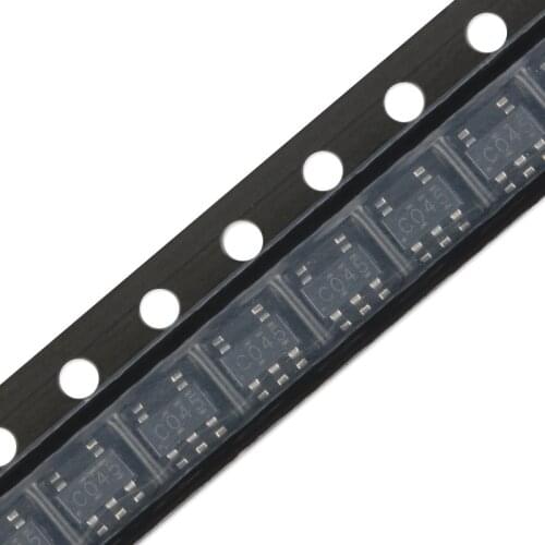 10pcs SN74LVC1G04DBVR SOT-153 SN74LVC1G04