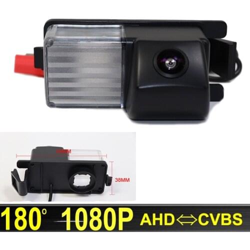 180 Degree AHD 1920x1080P Night Vision Car Rear Reverse Camera For Nissan Versa Livina Grand Pulsar Gt-R 350Z Infiniti G35 G37