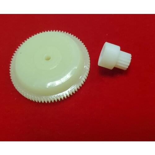 2pcs gear for GRUNDIG recorder 1040RR series RR920 RR accessories 1020 1040