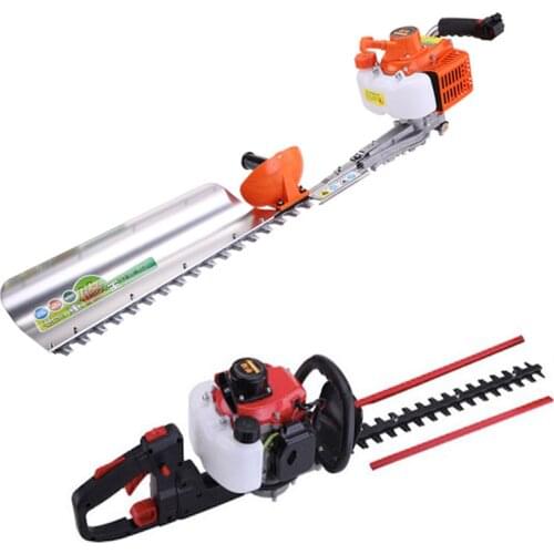 2 stroke Petrol Hedge Trimmer Pruning Shears Multi-function Pruning Tools Gasoline Heavy Type 750mm Hedge Cutter