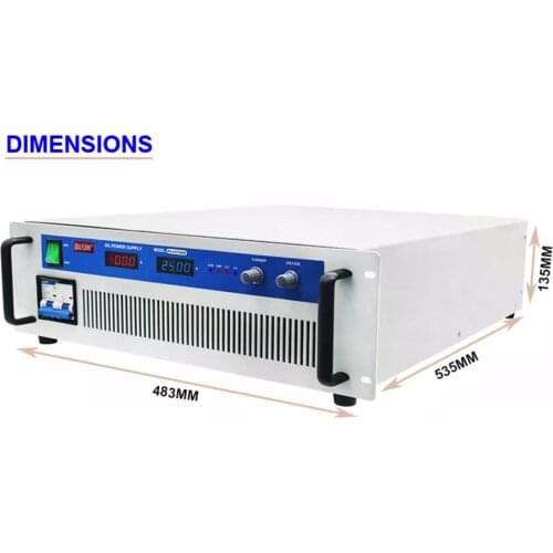 3000W 50VDC 100VDC 120VDC 150VDC 10A 15A 20A dc lab switching power supply