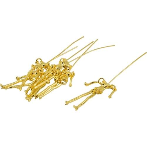 30x Body DIY Dolls Pendant Charms Jewelry Making Necklace DIY