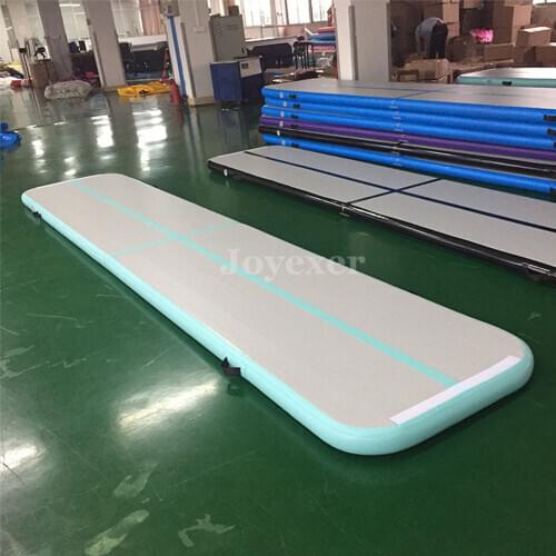 4*1*0.1m Inflatable Air Track Professional Tumbling Yoga Mat Fitness Wrestling Mattress Training Gymnastics Airtrack Floor Mats