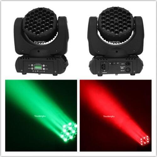 4 pieces Pro RGBW 36x3w Led Moving Head Wash beam Beam Disco Stage Light