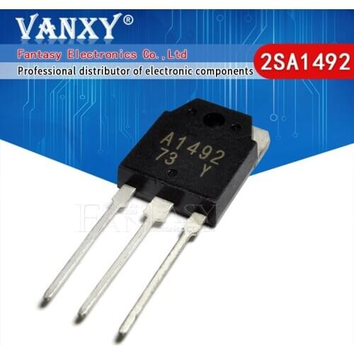 5pcs 2SA1492 TO-3P A1492 TO3P