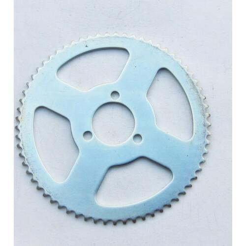 65 Tooth 29mm Rear Chain Sprocket for Electric Scooter Tricycle fit 25H Chain