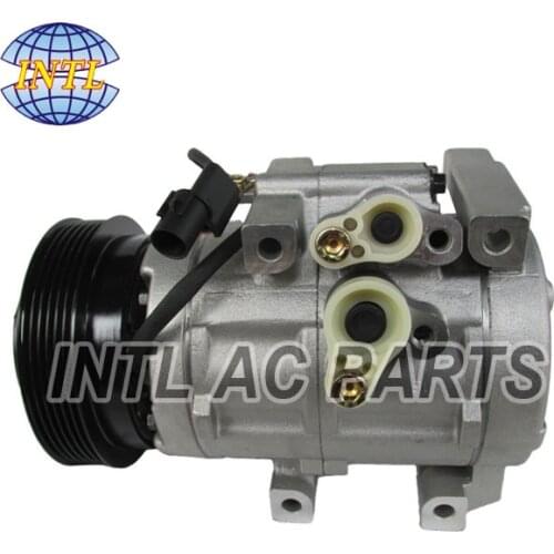 97701-4D900 97701-4D901 977014D900 977014D901 F500-EA4AA-04 HS20 Auto air ac a/c compressor for KIA SEDONA Hyundai Entourage