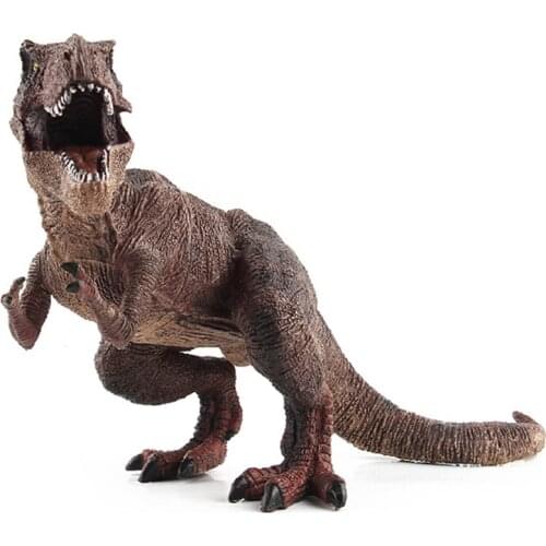 Big Size Jurassic Wild Life Tyrannosaurus Rex Dinosaur Toy Plastic Play Toys World Park Dinosaur Model Action Figures Kids Boy G