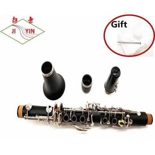 JI YIN Advanced Eb key clarinet ebonite perfecte technique #4
