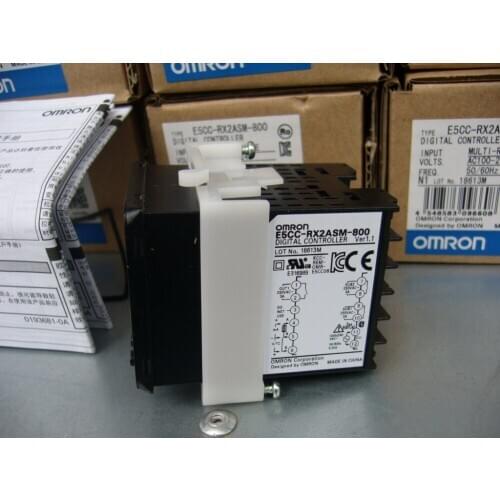 E5CC-RX2ASM-800 Original New Temperature Controller E5CCRX2ASM800 E5CC RX2ASM 800