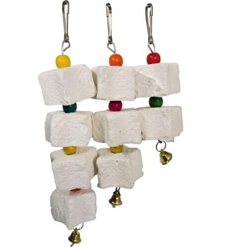 Parrot Bite Stone Molar Stone Totoro Squirrel Flower Molars String PBH200028