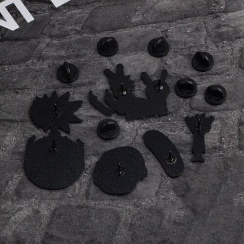 Hot ! Fashion Cute Cartoon Pin Pickle Enamel Pin brooches Badges Enamel pins Accessories Men Women Pin