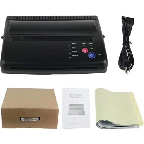 Tattoo Transfer Machine Stencils Device Copier Printer Drawing Thermal Tools For Tattoo Photos Transfer Paper Copy Printing