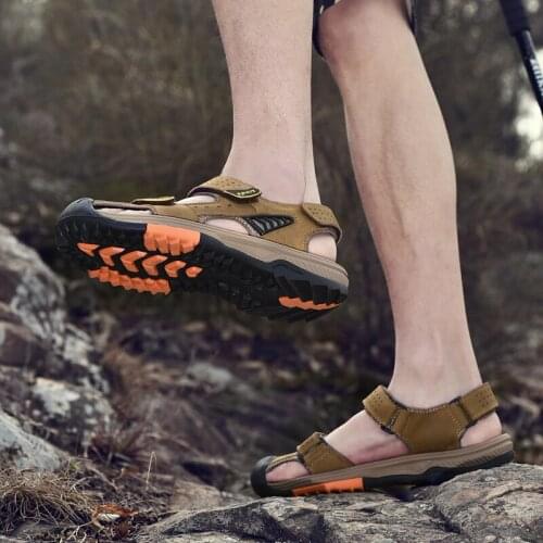 Mens Sneakers Breathable Breathable Casual Shoes Sneakers Summer Men Slippers Beach Sandals 2020 New Running Blade Sports