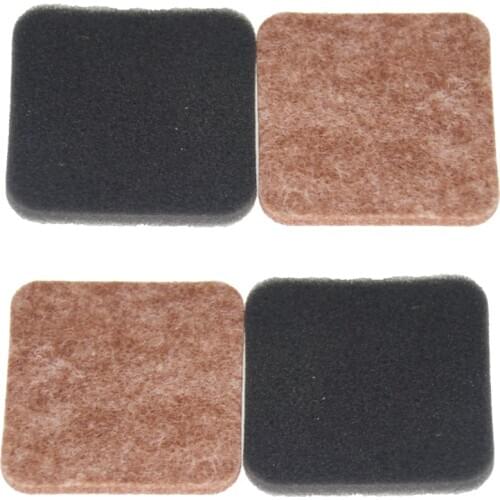 Pack of 2 Air Filter Cleaner for STIHL FS75 FS80 FS85 HS75 HS80 HS85 Trimmer
