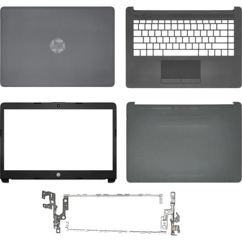 New For HP 14-CM 14-CK 14-DG 240 245 246 G7 Series LCD Back Cover/Front Bezel/Hinges/Palmrst/Bottom Case L23491-001 L44056-001