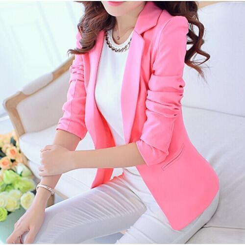 Женские повседневные пиджаки QXSLZQ China At AliExpress