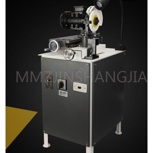 220V Gear Grinding Machine Gear Grinding Tool 550W High Power Multifunctional Circular Saw Blade Grinding Machine Equipment