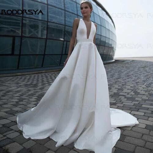 RODDRSYA Wedding Dresses
