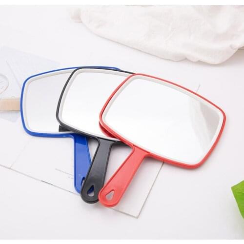 Hand Mirror Makeup Mirror Anti-fog Portable Vibrant Color Home Salon Travel Cosmetic Mirror Cosmetic Compact Mirror for Gift