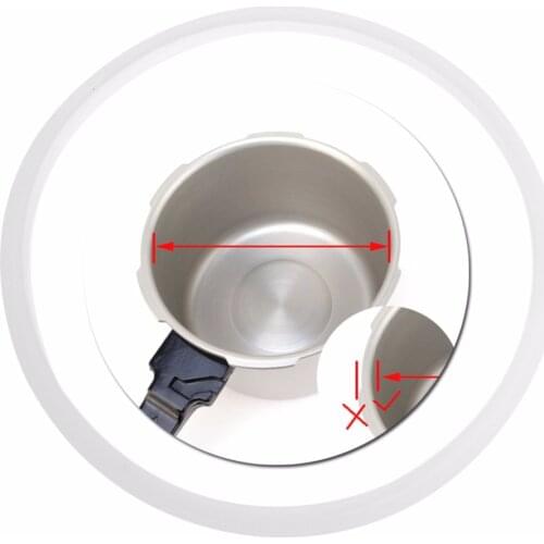 Pressure Cookers Silicone Rubber Gasket Sealing Seal Ring Kitchen Cooking Tool Pressure Cookers Parts