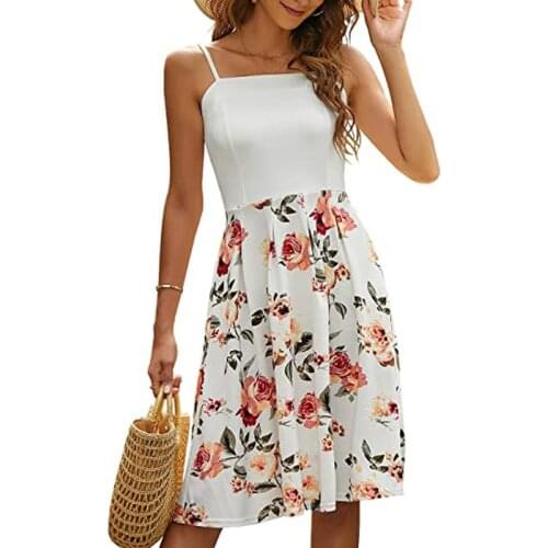 Sexy Womens Dress Sleeveless Club Wear Bodycon Mini Vestidos Dresses Bandage Party Dresses Floral Printed Patchwork Fashion New