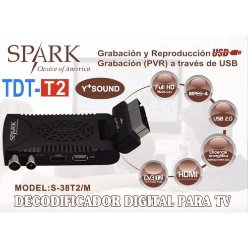 Spark TVs, Audio And Video