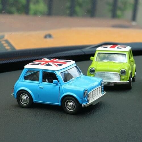 Car Styling Ornament Alloy Car Toy Interior Decoration For Mini Cooper One S JCW Car Accessoties Children Baby Gifts