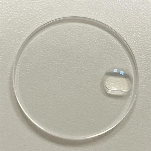 2.5mm Thick Watch Glass Mirror Flat Magnifying Sapphire Crystal 30.5mm Diameter Watch Glass Repair Parts