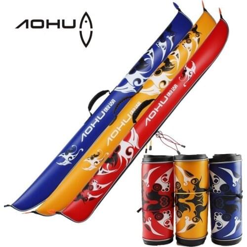 1.25m Fishing Rod Bag Foldable Soft Shell Pocket EVA Sac Accessories Backpack For Fishing Tackle Tool Umbrella Storage Bag Pesca